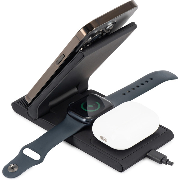 Беспроводное зарядное устройство Buro CWC-QC5A15BK