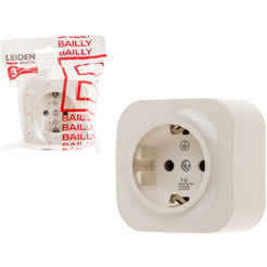 Розетка Leiden Electric Bailly 806024 (бежевый)