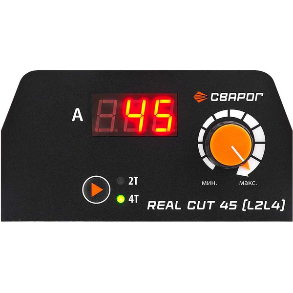 Аппарат плазменной резки Сварог Real CUT 45 (L2L4) 102304