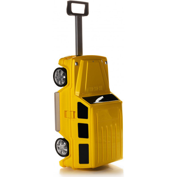 Детский чемодан RIDAZ Mercedes-Benz G-Class 6 (желтый)