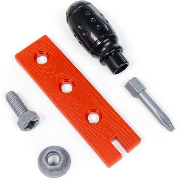 Набор инструментов Полесье №59 (14 элементов) 92810 (зелёный)