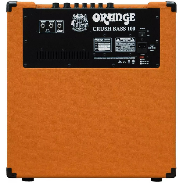 Комбоусилитель Orange Crush Bass 100 Orange