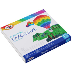 Пластилин Гамма Классический 281033 (12 цв)