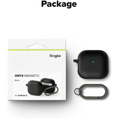 Чехол Ringke Onyx Magnetic для AirPods 4 BLACK