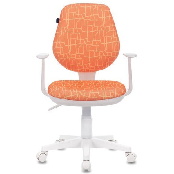 Кресло Brabix Fancy MG-201W (белый/giraffe)