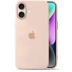 Бампер Bingo Silicone Case для APPLE iPhone 17 (пудровый)