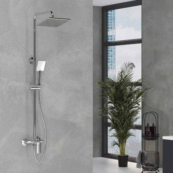 Душевая система Lauter Rain 21CK505С-S2124