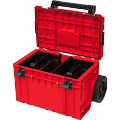 Ящик для инструментов QBrick System One Cart 2.0 Red Ultra HD Custom SKRWQCOCCZEPG003 (красный)