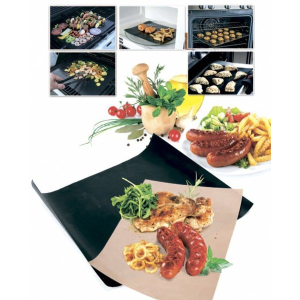 Набор антипригарных ковриков для гриля и духовки BRADEX TD 0194