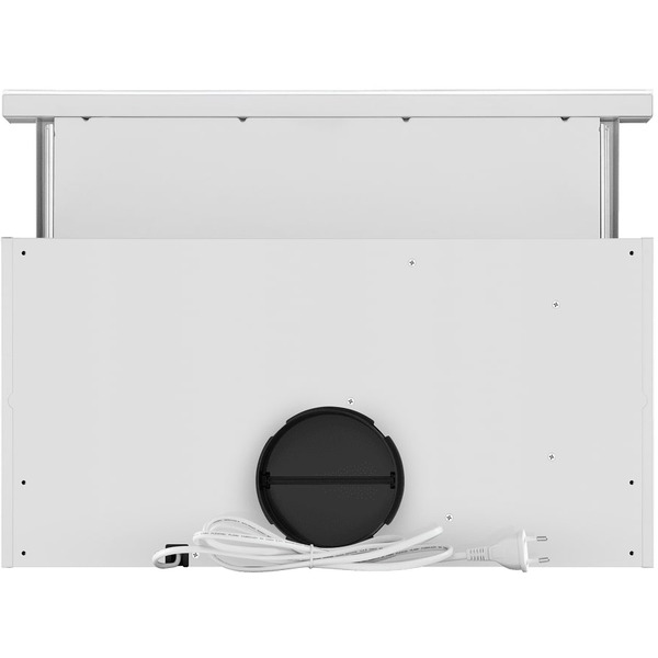 Кухонная вытяжка MAUNFELD Clyde 50 (белое стекло)