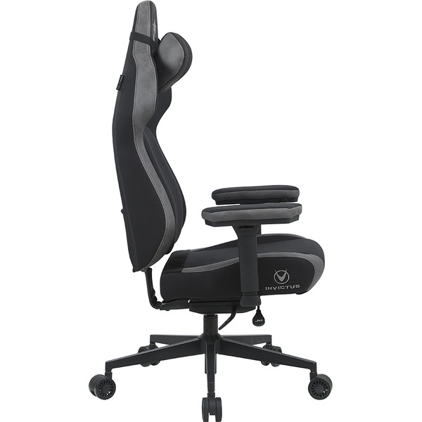 Игровое кресло Evolution Invictus Fabric (черный)