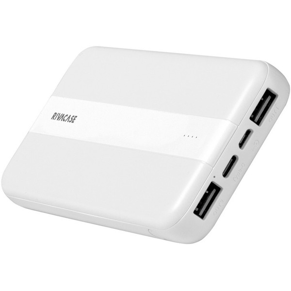 Внешний аккумулятор RIVACASE VA2041 (10000 мАч) White