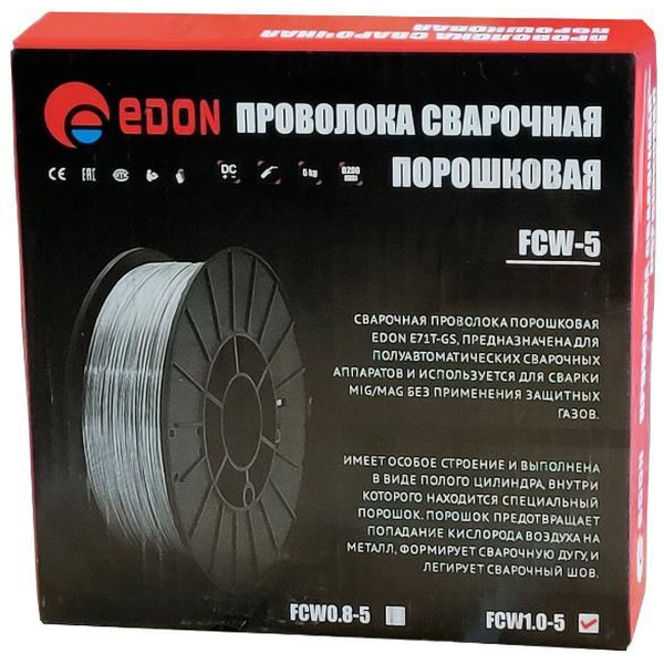 Сварочная проволока Edon FCW1.0-5