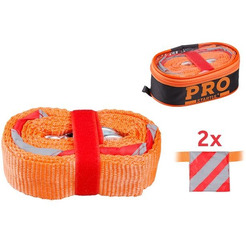 Трос буксировочный с крюками STARTUL PRO-9043