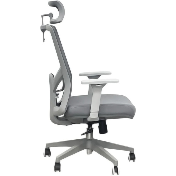 Кресло офисное SITUP FIONA A GREY PL (сетка Grey / Grey)