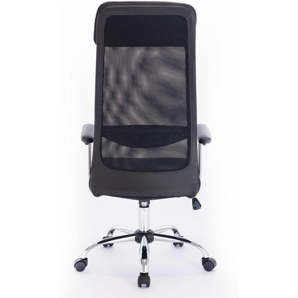 Кресло Brabix Flight EX-540 (сетка, черный)