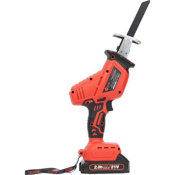 Сабельная пила Edon URS-21A (с 2-мя АКБ, кейс)