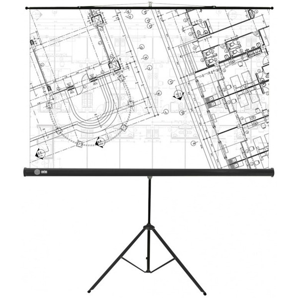 Экран CACTUS Triscreen CS-PST-127X127