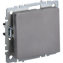 Выключатель с самовозвратом IEK Brite ВС10-1-4-БрС