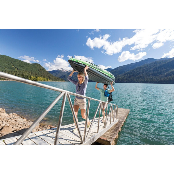 Надувная лодка Intex Challenger K2 68306NP