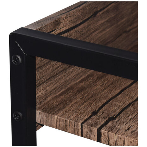 Стол Brabix Loft CD-003 (мореный дуб)