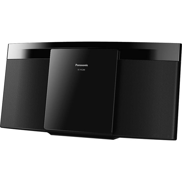Микросистема Panasonic SC-HC200 (черный)