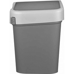 Контейнер для мусора Бытпласт Smart Bin 434214711 10 л (серый)