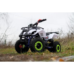 Квадроцикл AVM Grizlik 49 Max (белый)