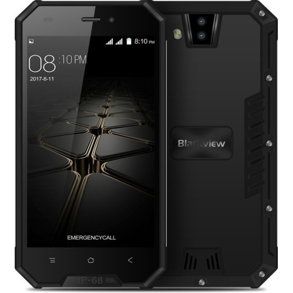 Телефон GSM Blackview BV4000 Pro черный