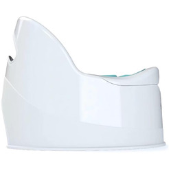 Детский горшок Kidwick Гранд KW050102 (белый/бирюзовый)