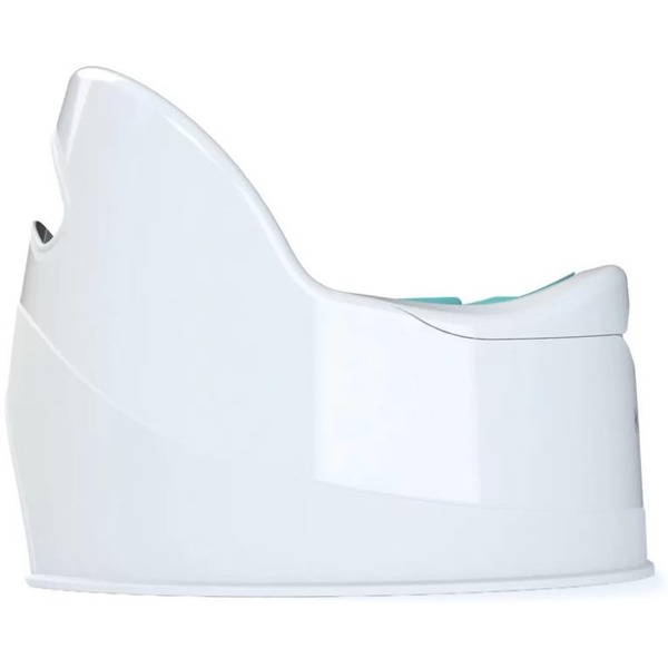 Детский горшок Kidwick Гранд KW050102 (белый/бирюзовый)