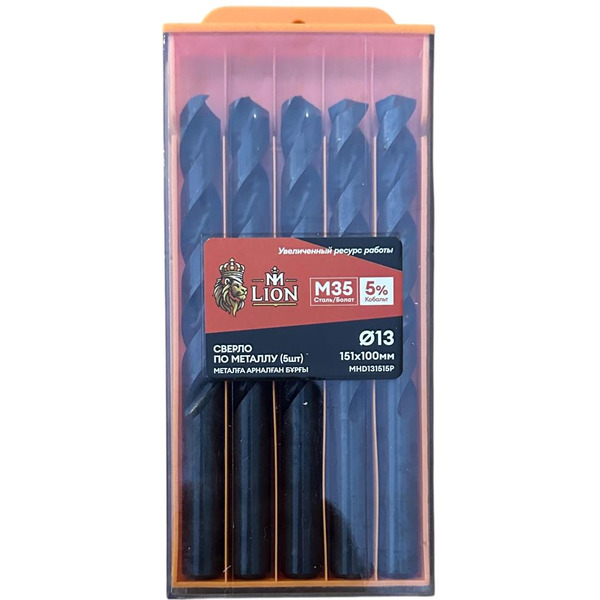 Сверло M-Lion MHD131515P (5 шт)