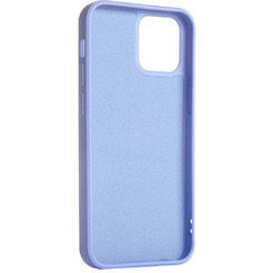 Бампер Bingo Liquid TPU для APPLE iPhone 12 mini Фиолетовый