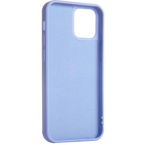 Бампер Bingo Liquid TPU для APPLE iPhone 12 mini Фиолетовый