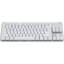 Клавиатура Logitech K855 920-011071 (серебристый, с гравировкой)