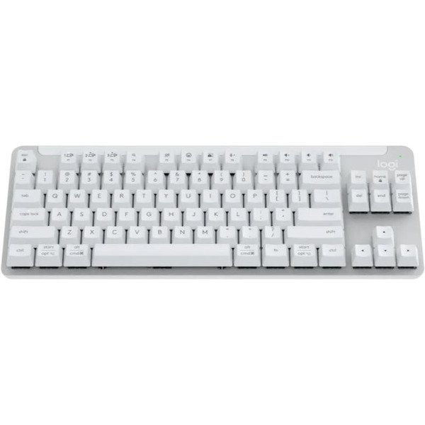 Клавиатура Logitech K855 920-011071 (серебристый, с гравировкой)