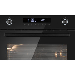 Электрический духовой шкаф Weissgauff EOM 741 PDB Black Edition