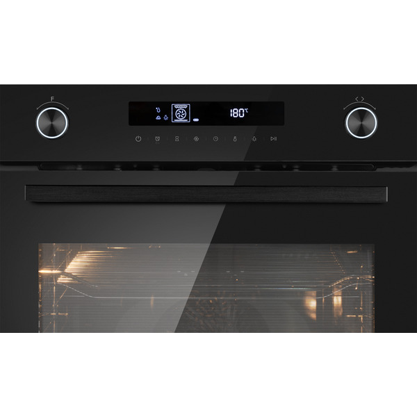 Электрический духовой шкаф Weissgauff EOM 741 PDB Black Edition