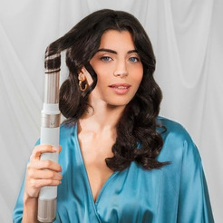 Мультистайлер Cecotec CeramicCare 14 в 1 AirGlam Champagne