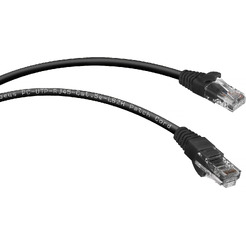 Кабель Cabeus PC-UTP-RJ45-CAT.5E-5M-BK-LSZH