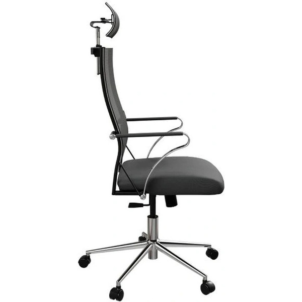 Кресло офисное Metta Ergolife Sit Air 24/7 B2-281K (Черный)