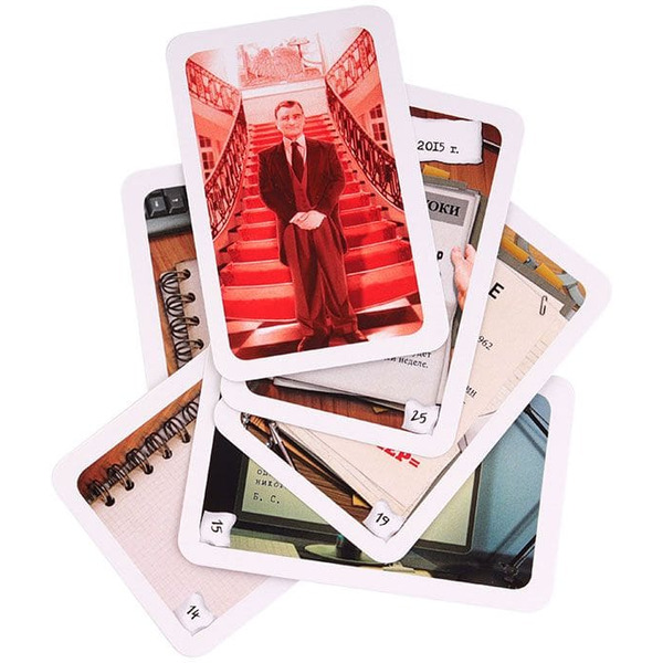 Настольная игра Стиль Жизни Элементарно 3: Смерть дворецкого LS78