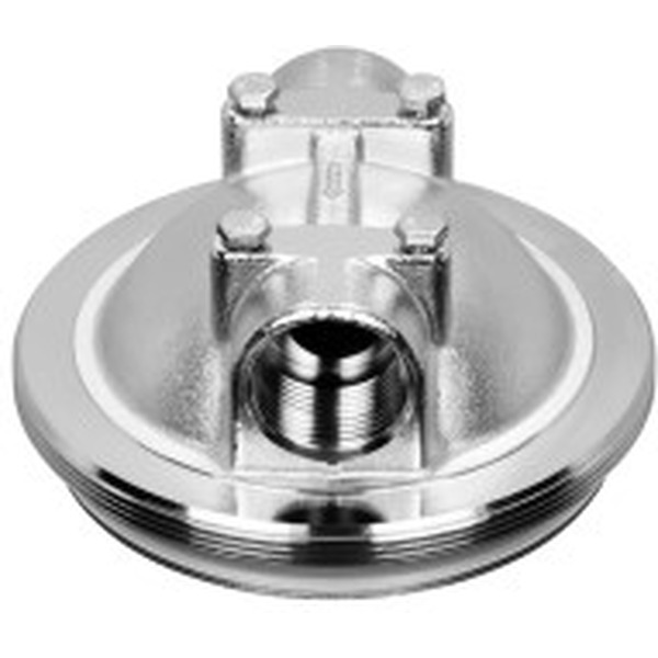 Магистральный фильтр для горячей воды Аквабрайт АБФ-НЕРЖ-20ББ