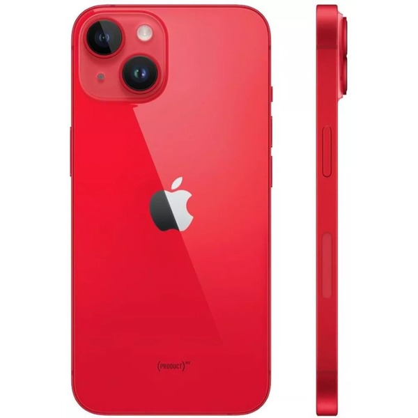 Смартфон Apple iPhone 14 128GB восстановленный ELNU Грейд А ELN2882A0438 (PRODUCT)RED