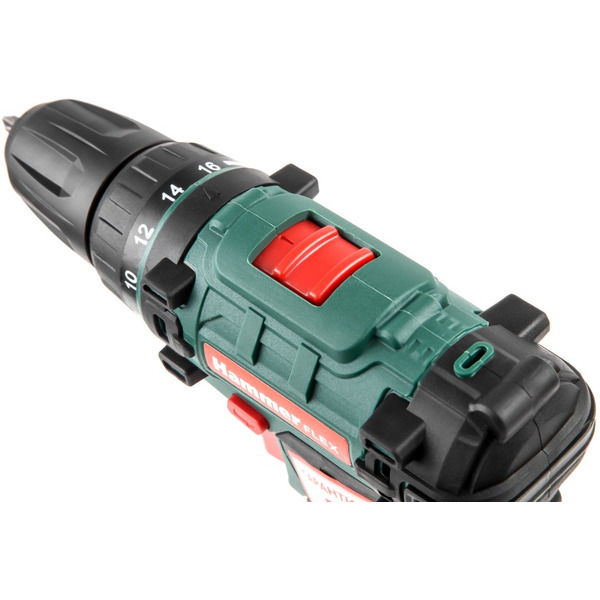 Шуруповерт аккумуляторный Hammer Flex ACD120Li 583431