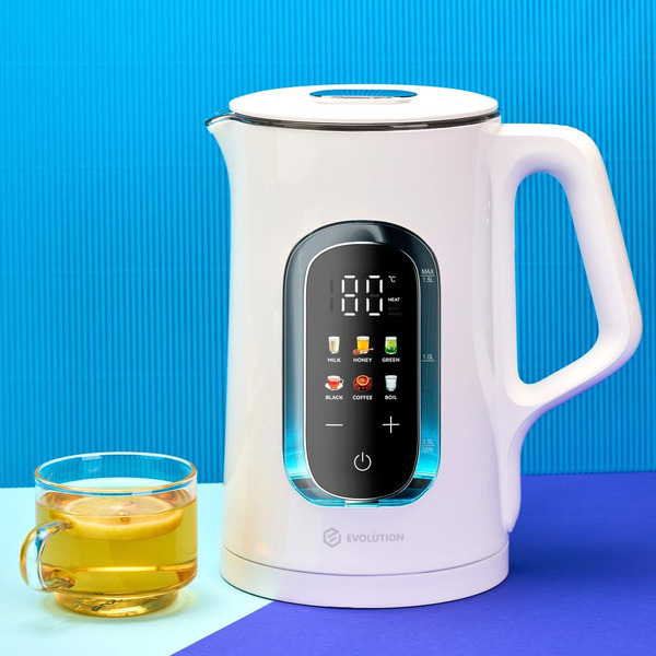 Электрический чайник EVOLUTION KG15153 LCD