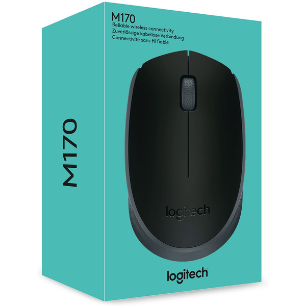 Мышь LOGITECH M171 Black (L910-004424)