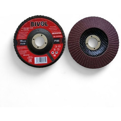 Круг лепестковый торцевой BIVOL BVL29125P100