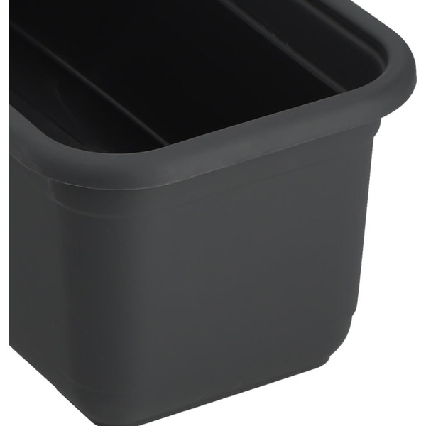 Кашпо Formplastic 5185-014 (матовый антрацит)