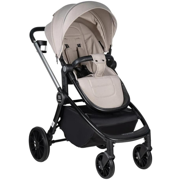 Детская универсальная коляска Farfello Baby Shell 2023 3 в 1 BBS-003 (кофейный)